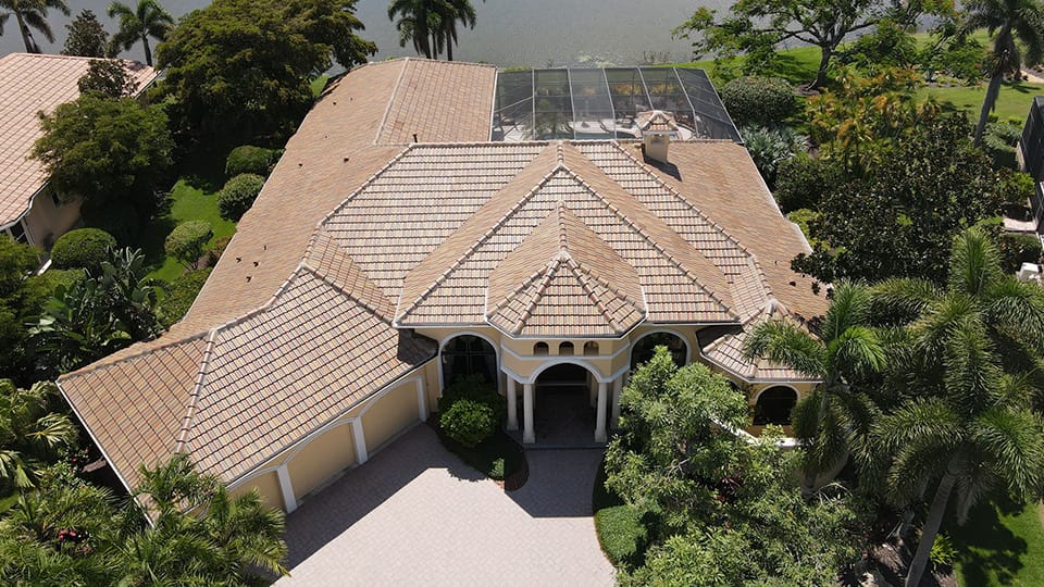Florida Gulf Coast residential roofing project