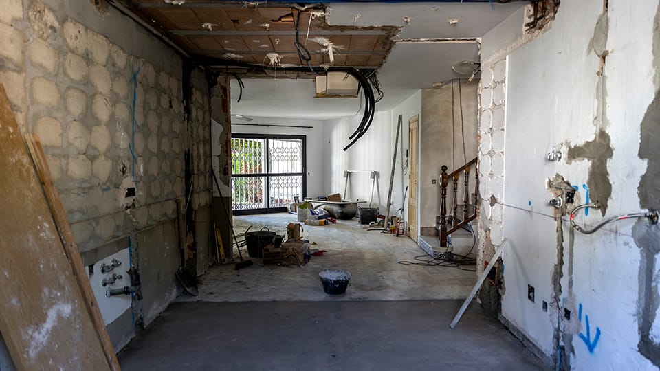 Florida Gulf Coast emergency repair project